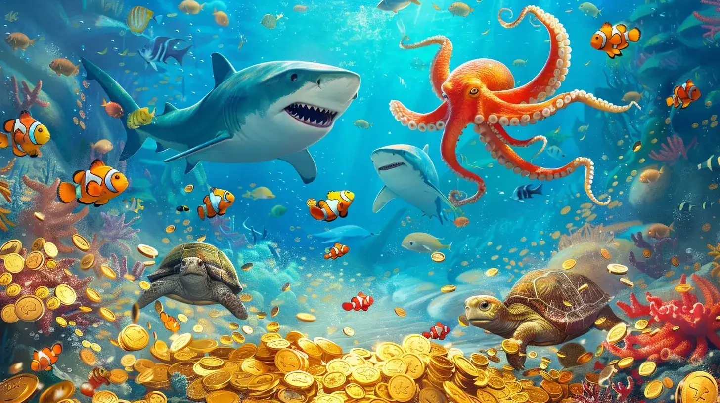 Menjelajahi Dunia Permainan: Dari Tembak Ikan Hingga Baccarat Pantas